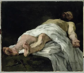 Christus wird vom Kreuz abgenommen, 1874